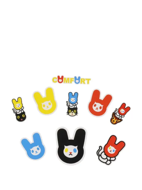 COMFORT Kiyong sticker pack