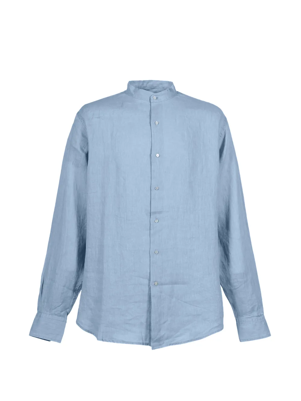 No Bishop No King linen shirt