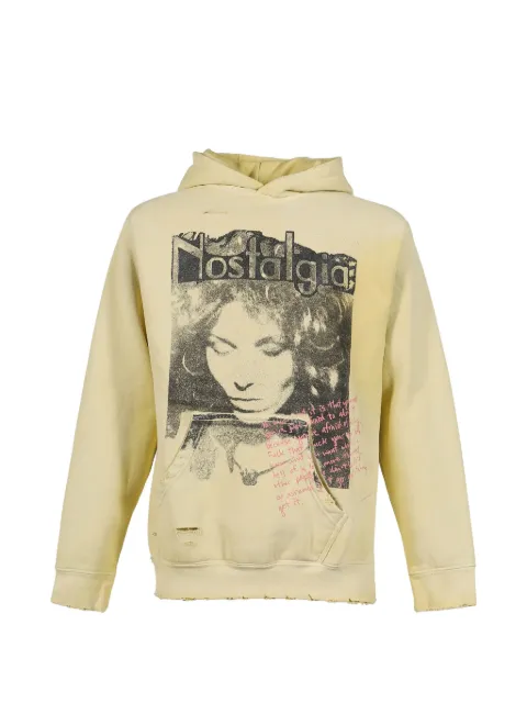 The Edge of Earth™ graphic-print hoodie