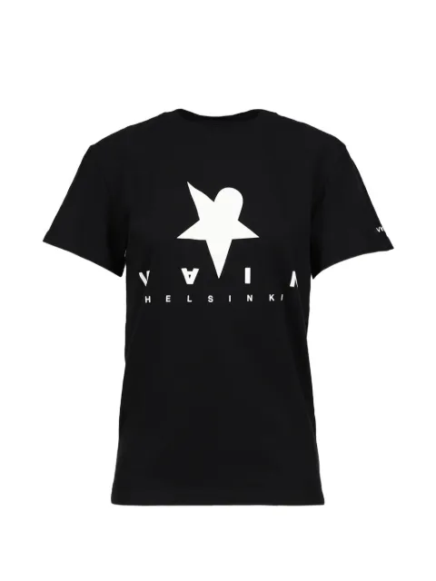 VAIN Helsinki graphic-print Helsinki T-shirt