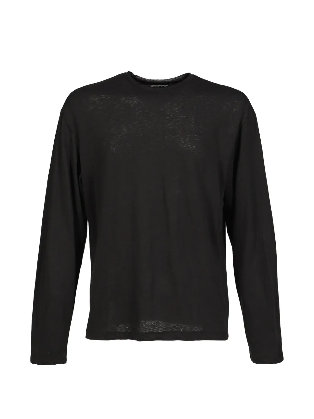 Coor Long-sleeve T-shirt In Black