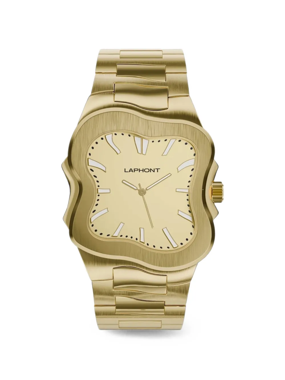 Laphont Argonaut asymmetrical 41mm watch - Oro