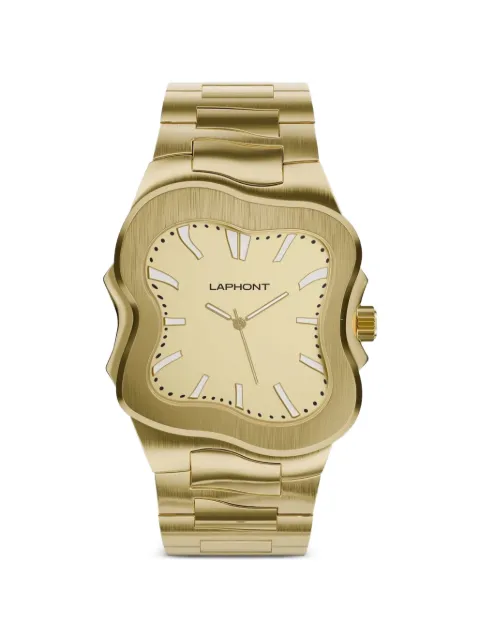 Laphont montre Argonaut 41 mm à design asymétrique