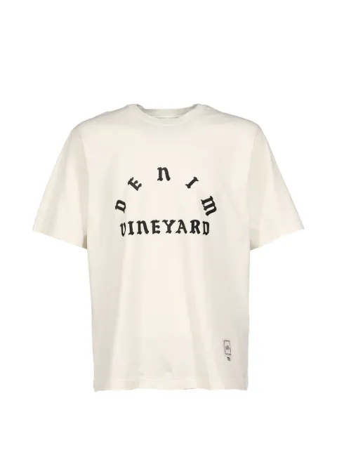 Dear BORO logo-print T-shirt