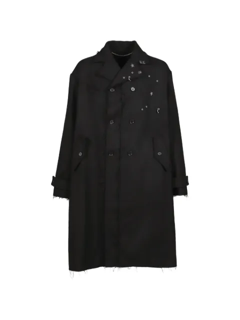 Troubled Waters Lieutenant's frayed coat