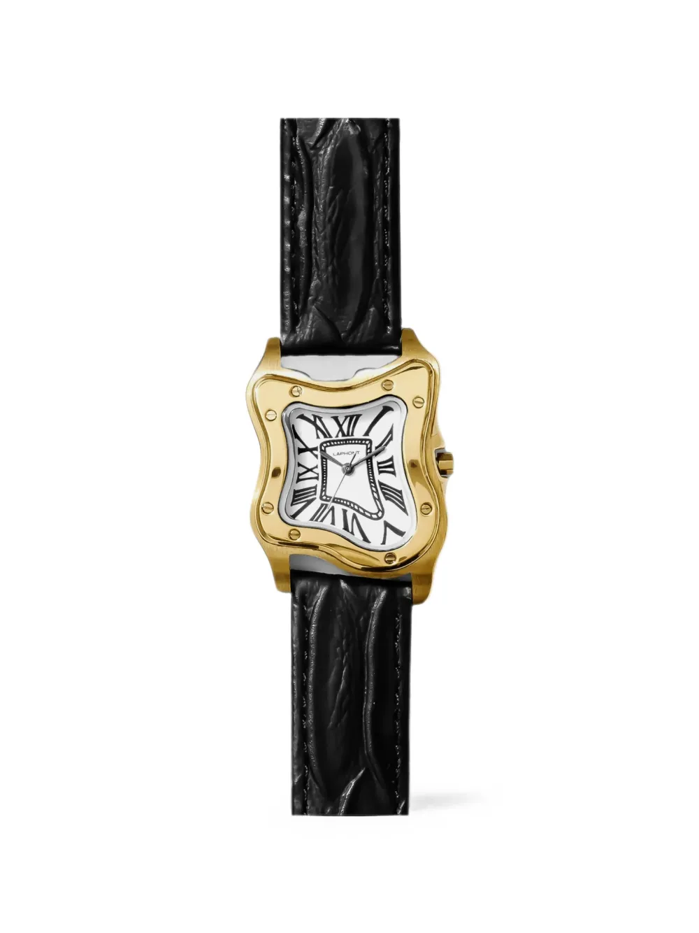 Laphont Laurent Asymmetric 30mm watch - Bianco