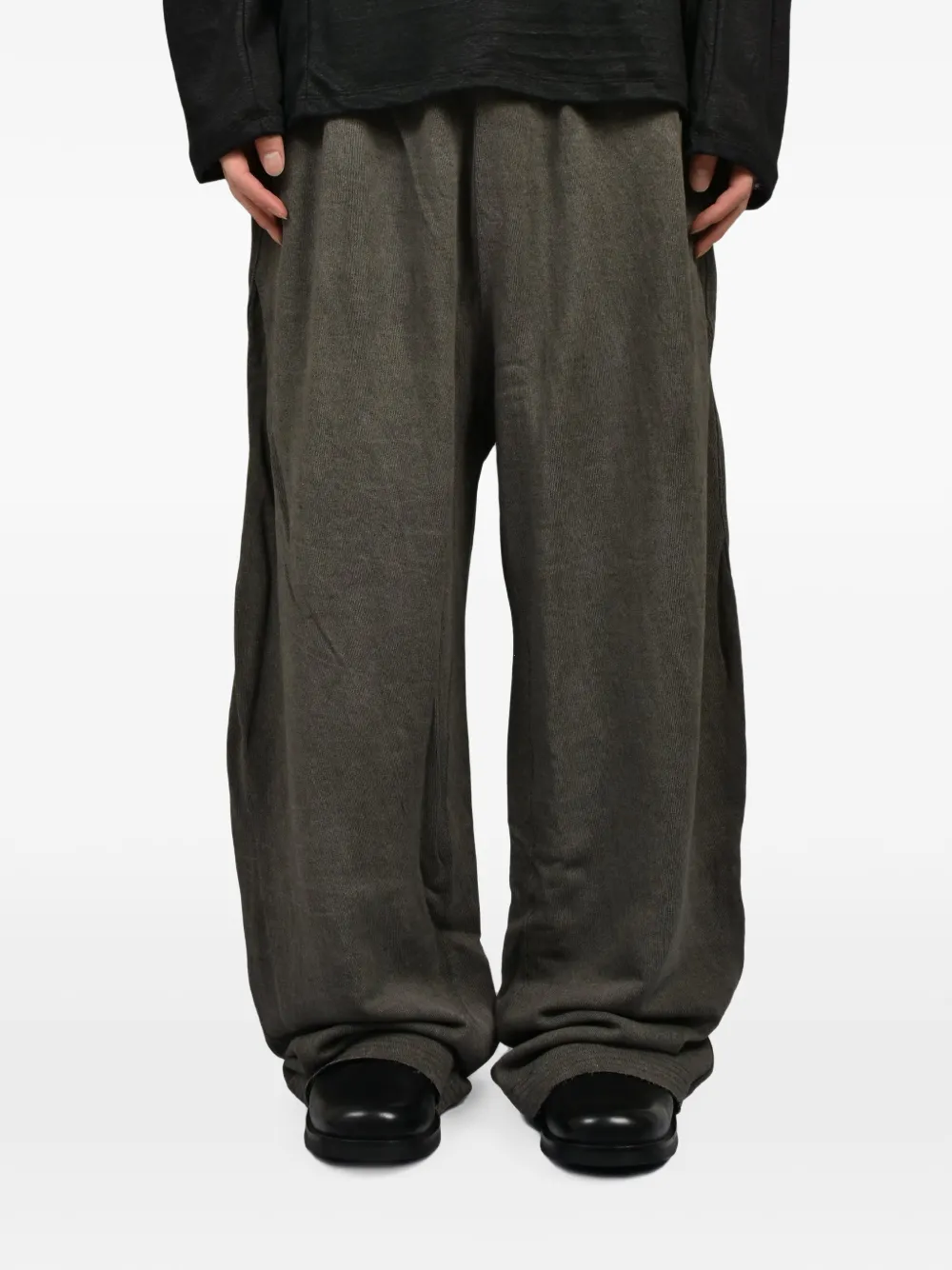 BIBLIOTHERK Perfect track pants - Grigio