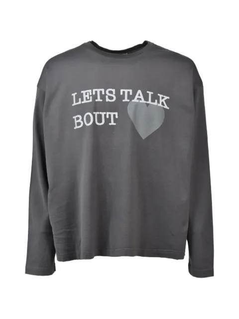 CEDARWOOD long-sleeve T-shirt
