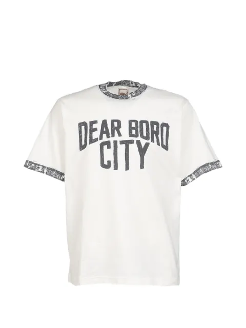 Dear BORO logo-print T-shirt