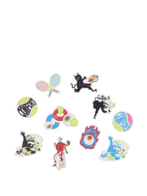 COMFORT Hellfire Tennis Club sticker pack