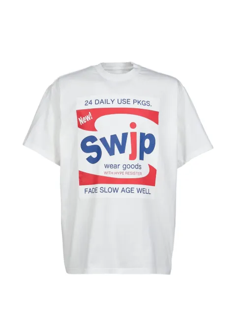 SWJP Warhol graphic-print cotton T-shirt