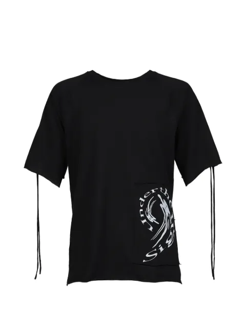 UNDER THE SIGN UTS Chronicles printed patchwork T-shirt