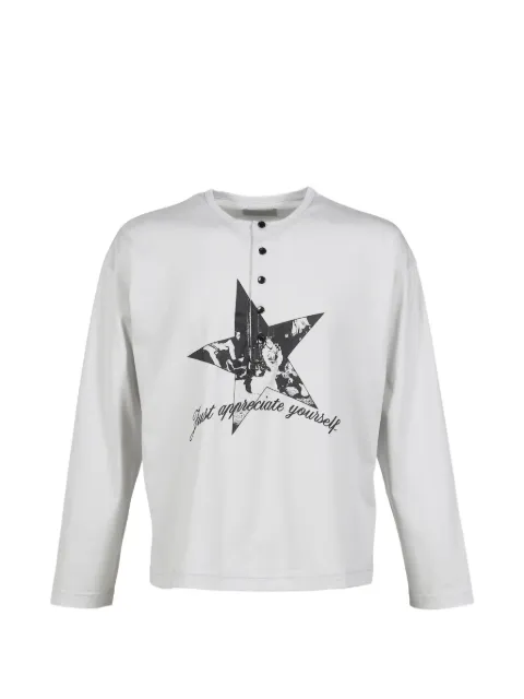 CEDARWOOD graphic-print long-sleeve T-shirt