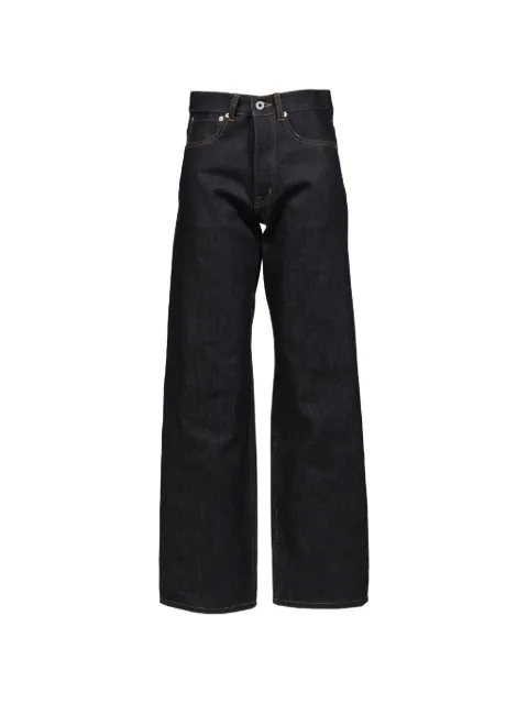 DAIRIKU rigid straight-leg jeans