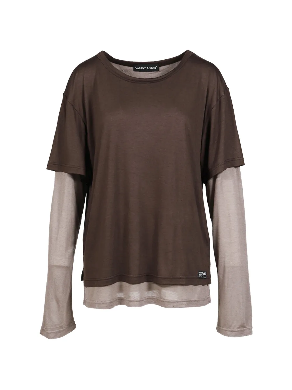 Post Archive Faction Mason layered T-shirt