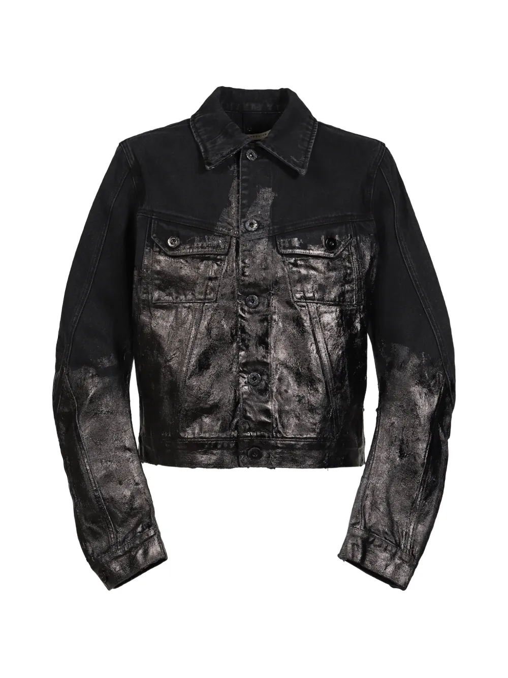 Carnet-Archive Excavated Rider jacket - Nero