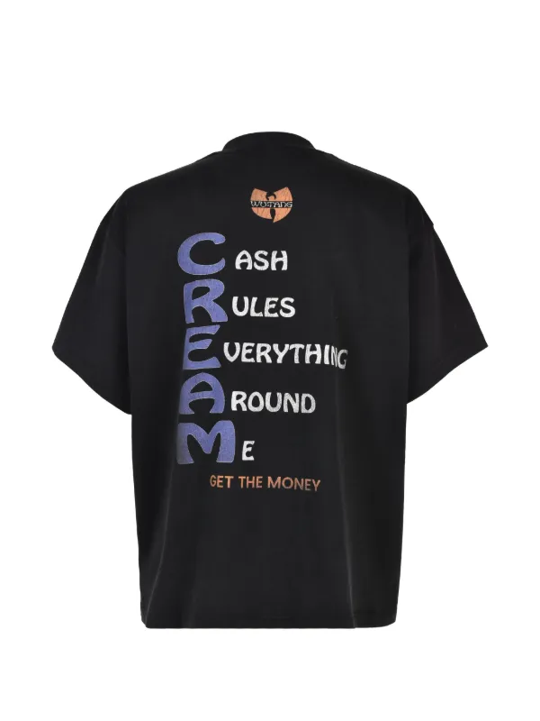 NUBIAN x Wu-Tang Clan Dollar Dollar Bill Ya'll T-shirt | Black