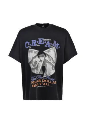 NUBIAN x Nubian Wu-Tang Clan C.R.E.A.M. t-shirt | Black | FARFETCH