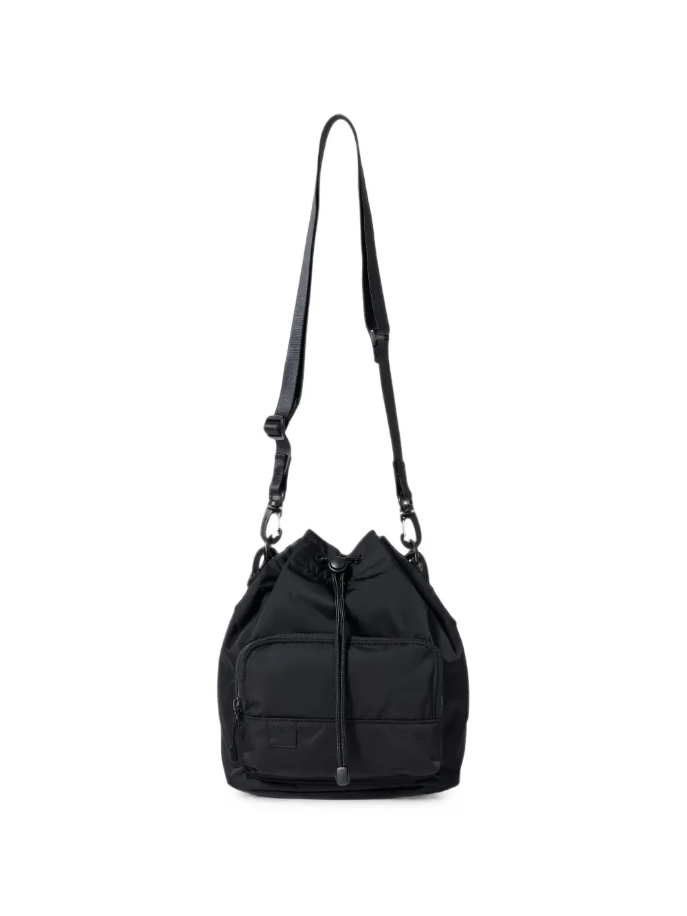 RAMIDUS drawstring shoulder bag - Nero