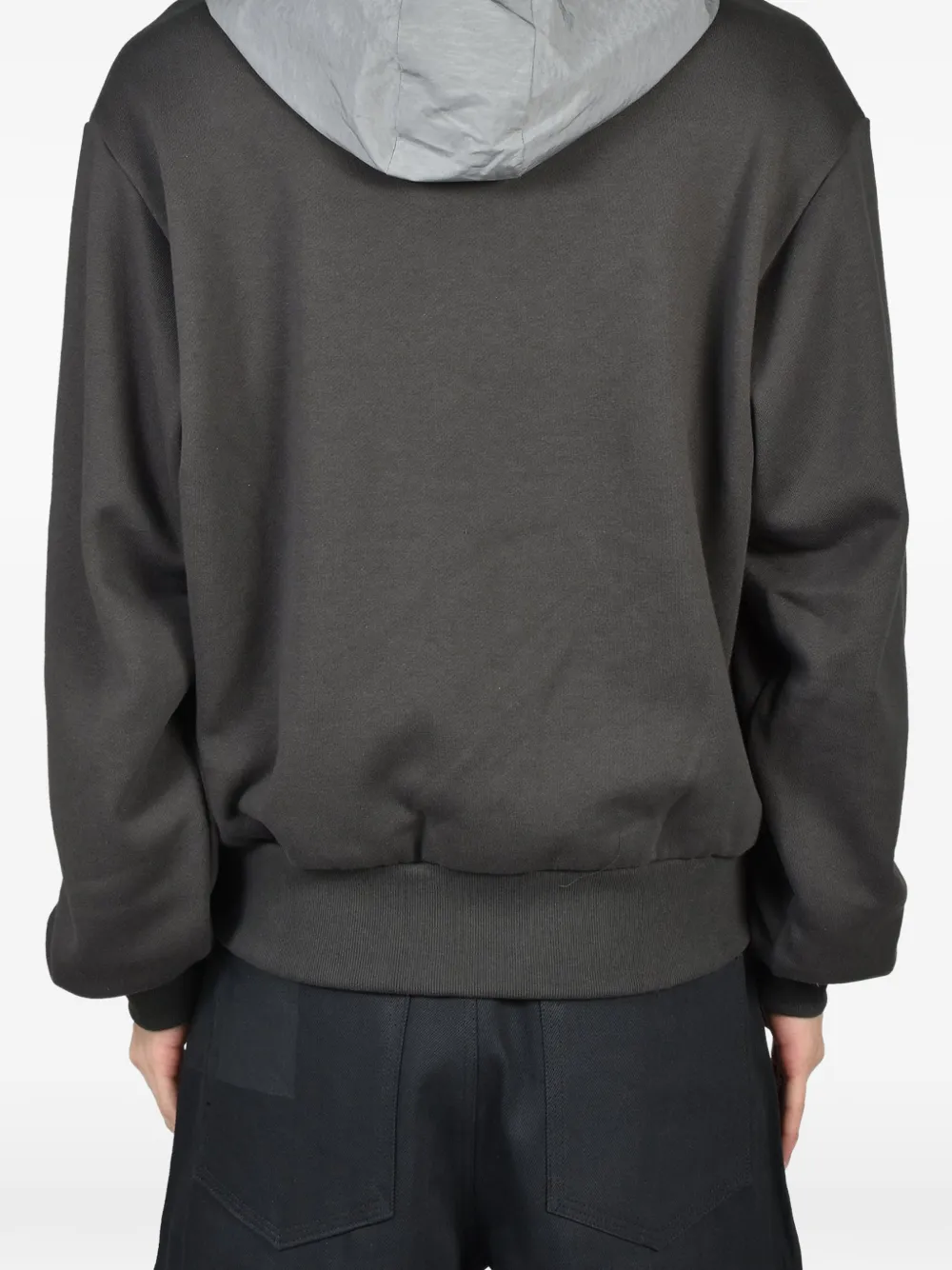 ryaw Save hoodie met rits Grijs