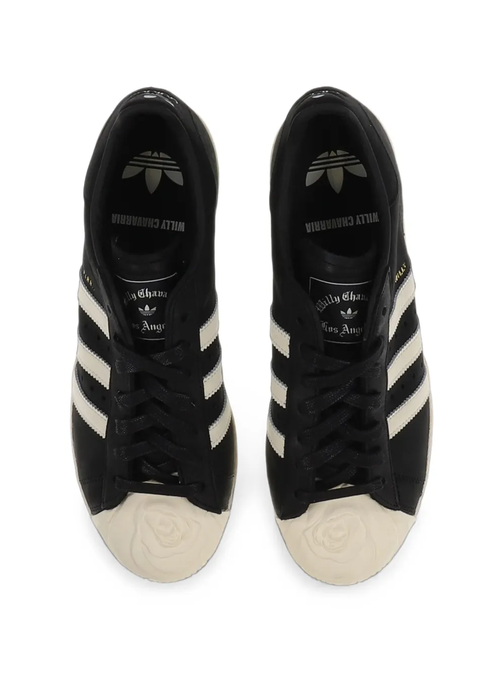 adidas SST 2 leather sneakers Zwart