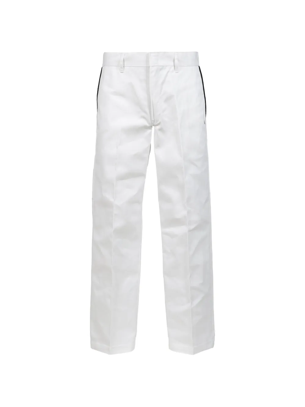 LAST NEST x Dickies straight-leg trousers - Weiß
