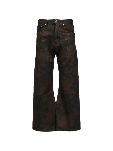 CEDARWOOD Saunter Cut aged-effect jeans