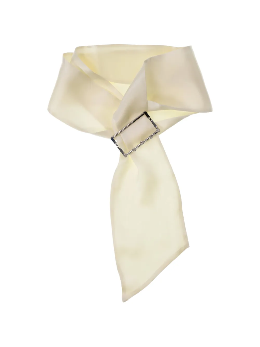 YELLOWSWALLOW crystal-embellished necklace - Toni neutri