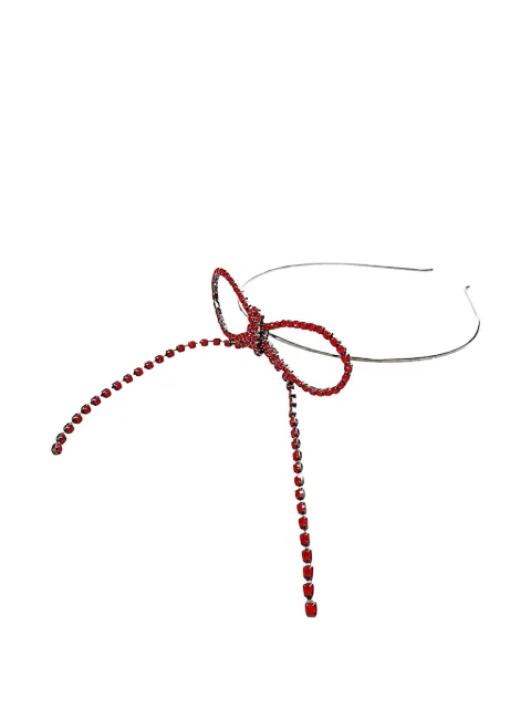 YELLOWSWALLOW bow-detail hairband