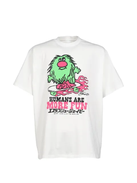 SWJP Mossy Moe graphic-print T-shirt