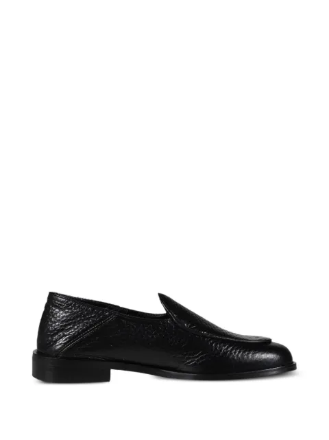 Jacques Solovière Paris Chris collapsible-heel leather loafers