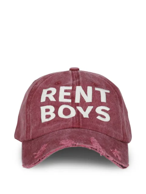 CAPTURE GALLERY gorra bordada con efecto envejecido