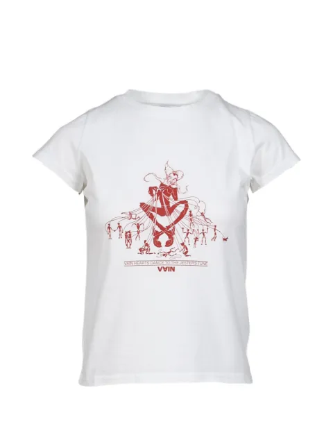 VAIN camiseta Marionette con motivo gráfico