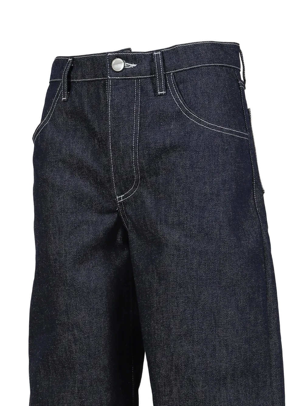 The Edge of Earth™ Lofoten jeans met contrasterende stiksels Blauw