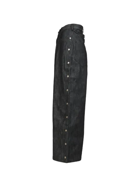 Rivet & Hide Super Baggy side-snap jeans