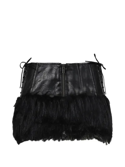 Jaded London falda corta con paneles