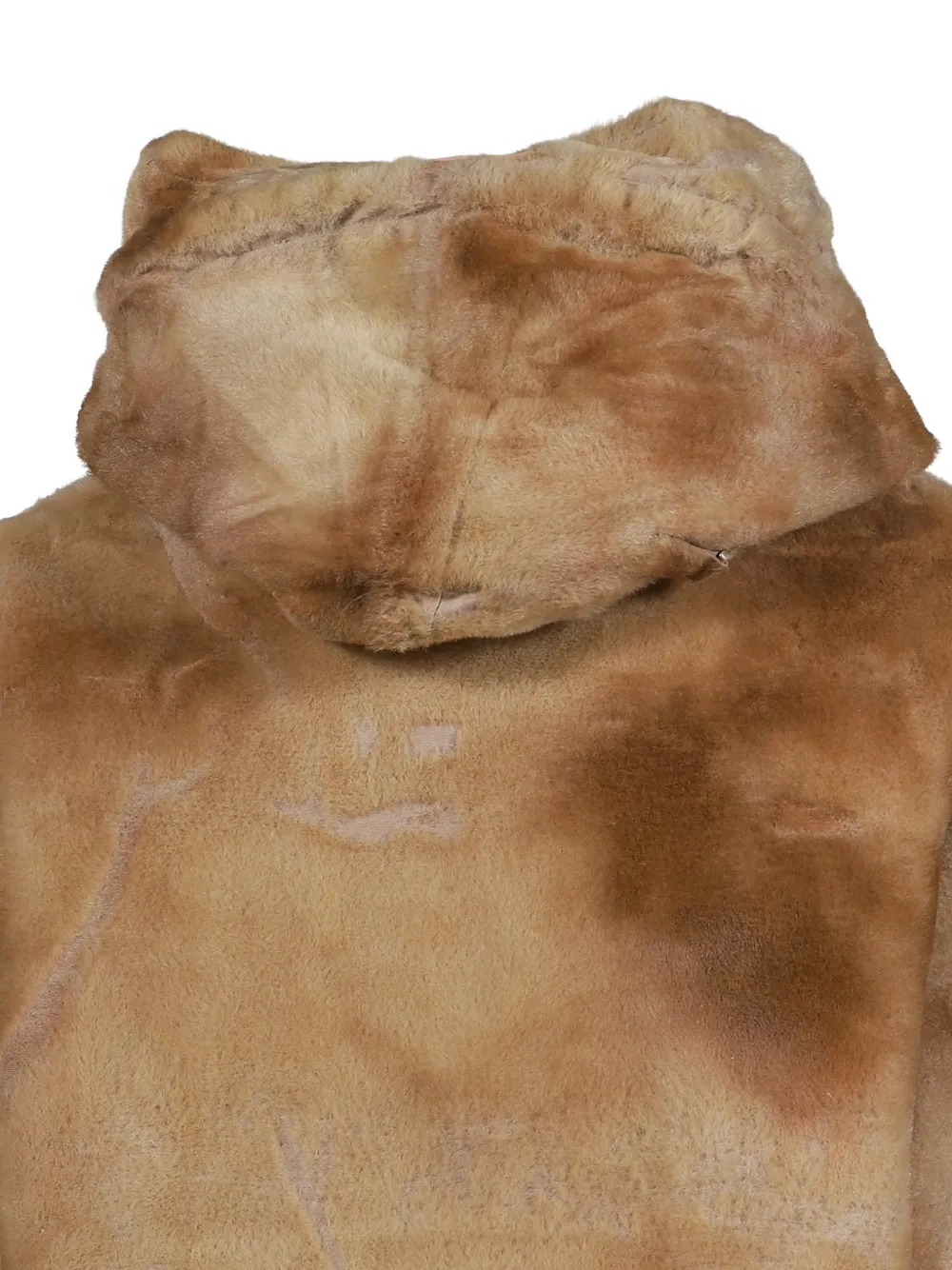 PDF x Napapijri Skidoo jack van imitatiebont Beige