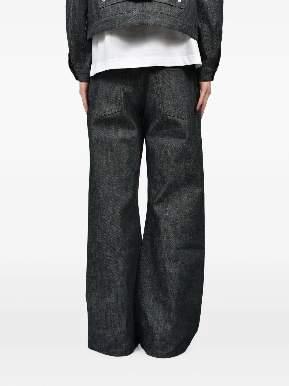 Rivet & Hide Type-684 flared jeans Blauw