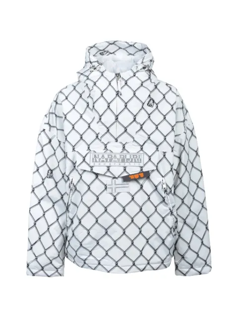 Napapijri x  PDF Channel Rainforest chain-link print jacket