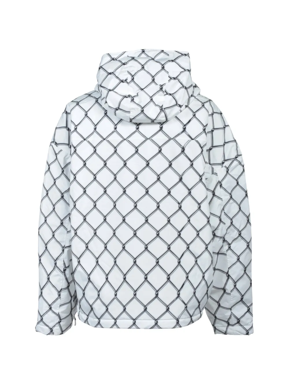 Napapijri x PDF Channel Rainforest jack met schakelketting Wit