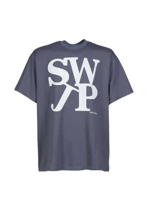 SWJP Love Park logo-print T-shirt
