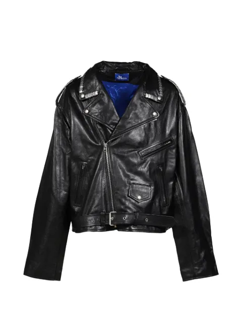 MARKING DISTANCE chaqueta Big Baby de cuero
