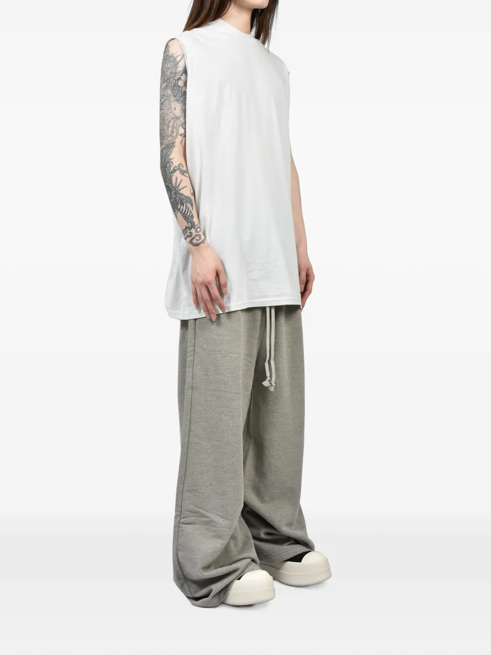 Rick Owens DRKSHDW Geth Belas trainingsbroek Grijs