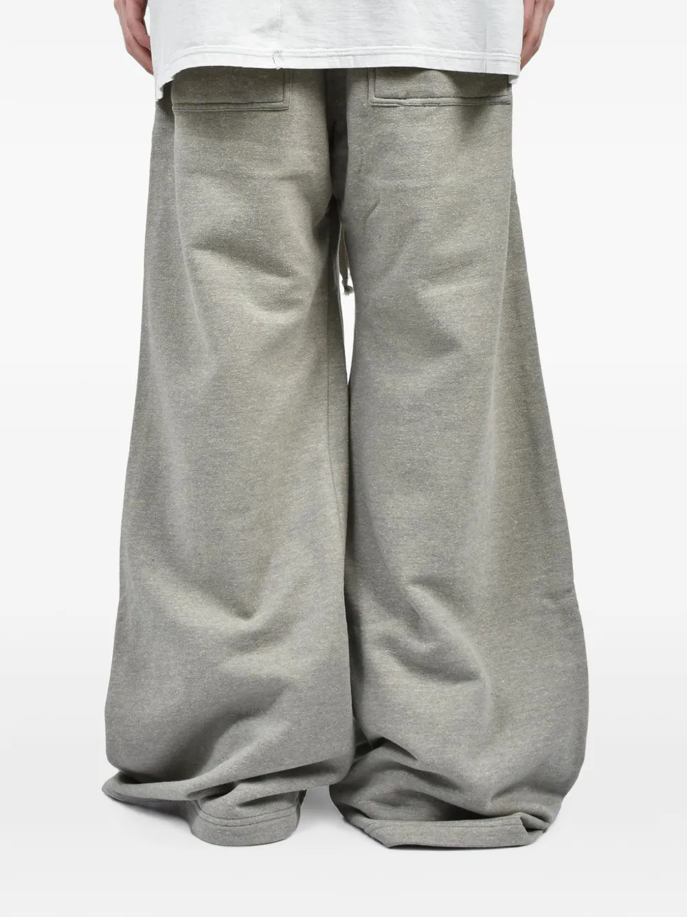 Rick Owens DRKSHDW Geth Belas trainingsbroek Grijs