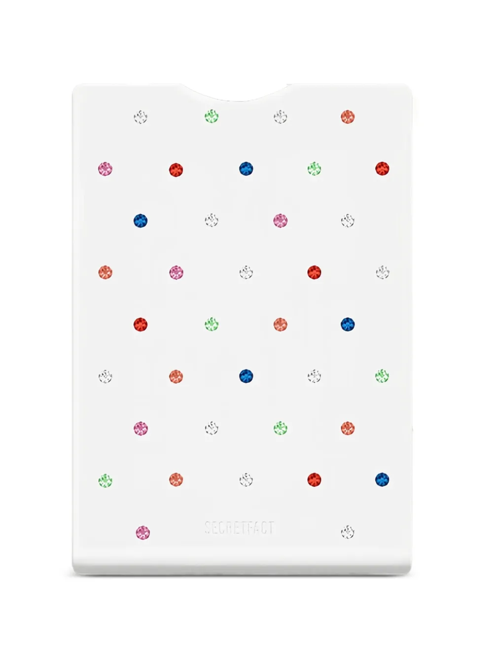 SECRETFACT The Shiny Dots MagSafe card holder