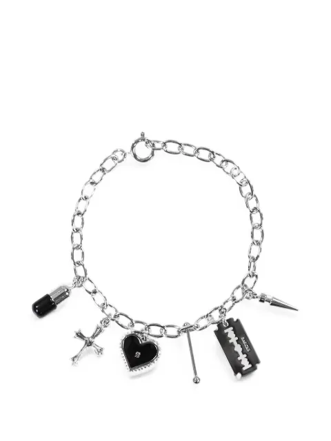 BASICKS charm-embellished chain bracelet