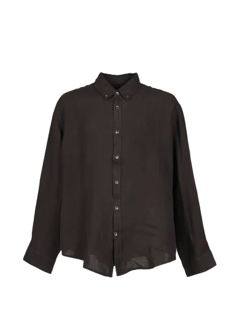 COOR dyed linen shirt