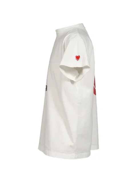 Emotionally Unavailable graphic-print T-shirt