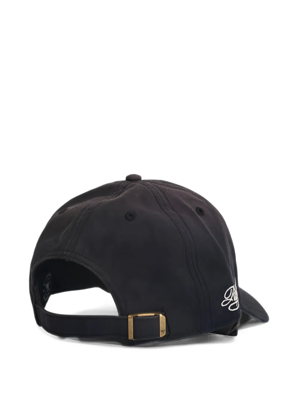 Represent logo-embroidered baseball cap Zwart