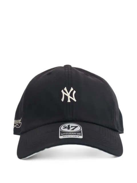 Represent logo-embroidered baseball cap